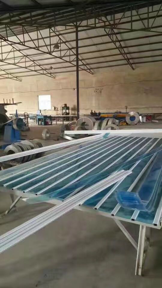 铝合金水晶卷帘门