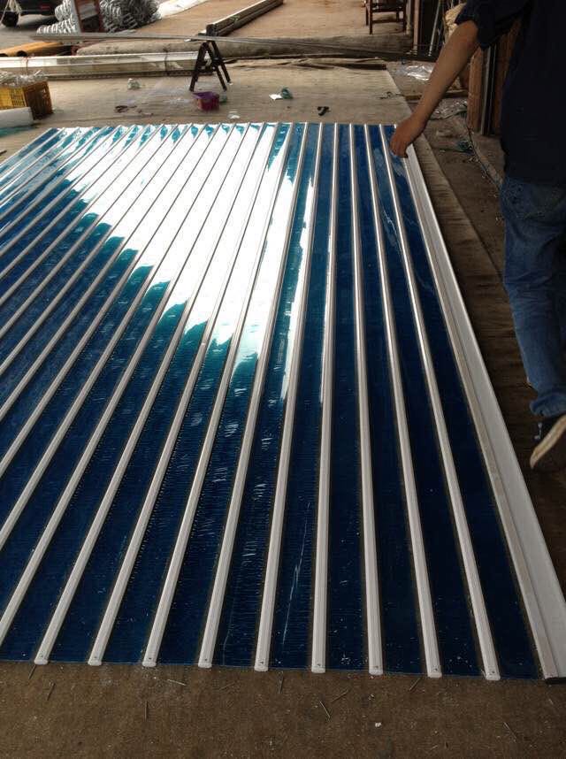 铝合金水晶卷帘门