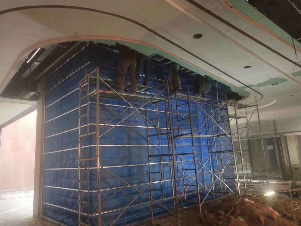 特级防火卷帘门