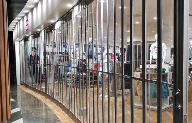 铝合金折叠门 铝合金折叠门